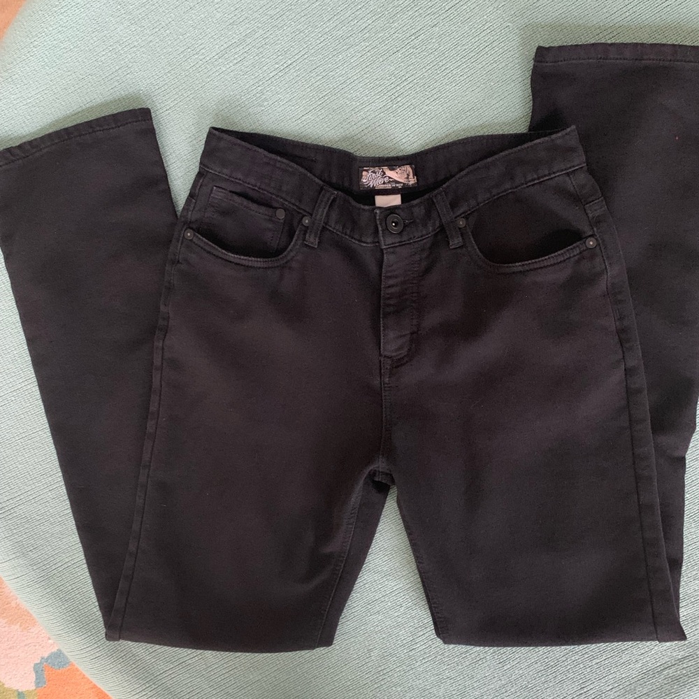 First wave black pants size 20